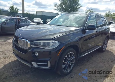 2014 BMW X5 xDrive35I z USA, uszkodzony, nr VIN 5UXKR0C56E0C26557